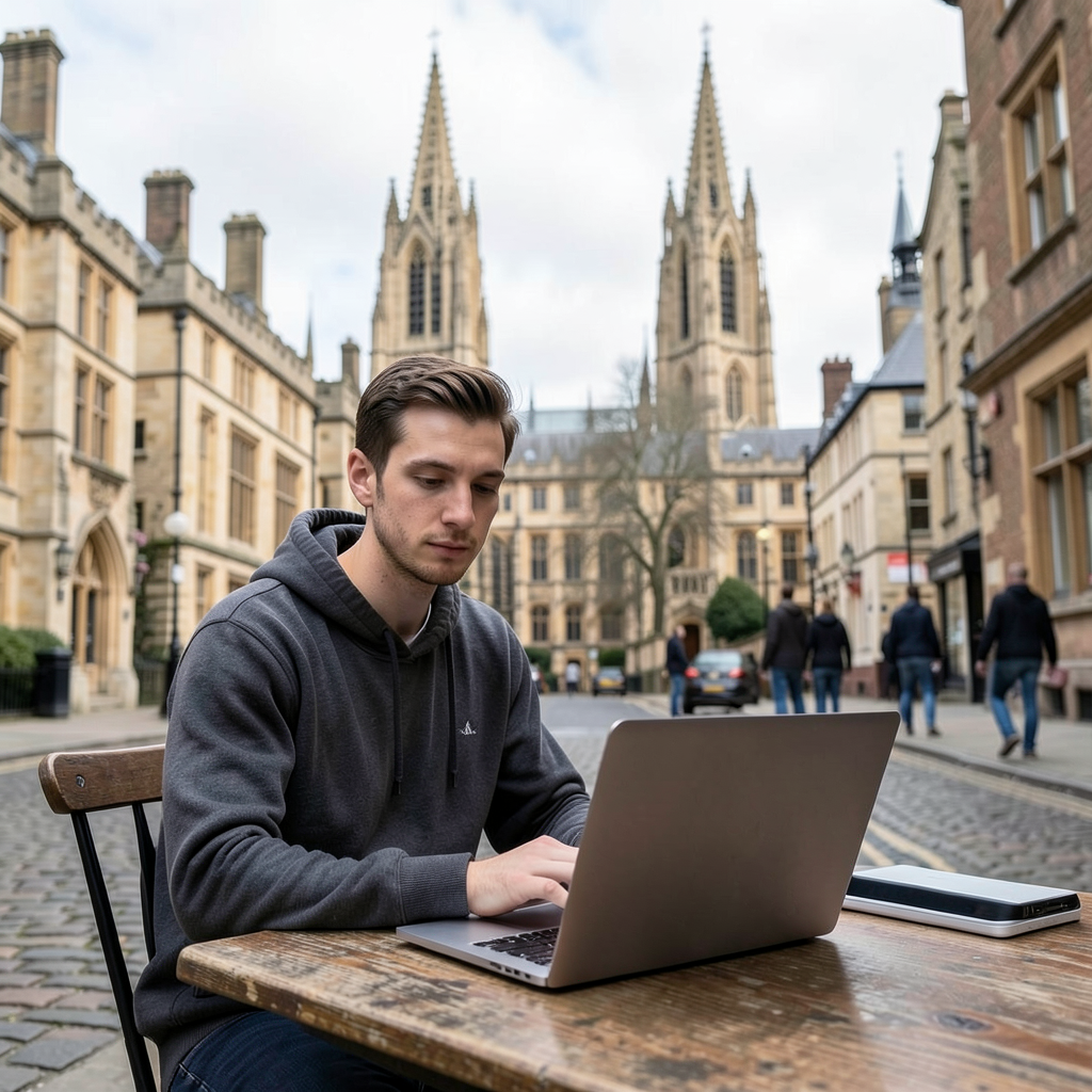 Oxford ranked UK's worst city for remote workers seeking coworking spaces